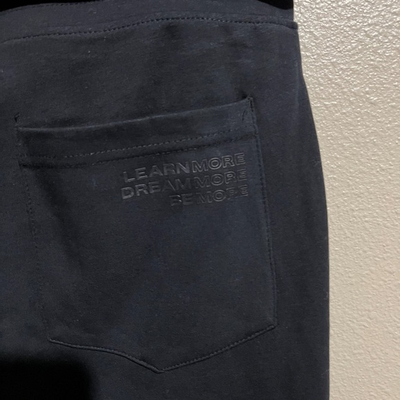 Alphalete Jogger Pants black new with tags size Large - Picture 2 of 3